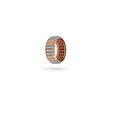 Diamond Dapper Rose Gold Ring,,hi-res 2