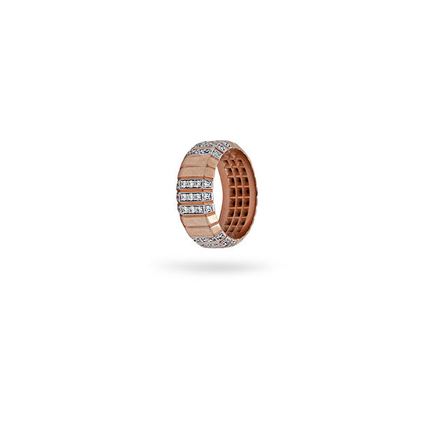 Diamond Dapper Rose Gold Ring,,hi-res 2