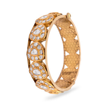Pear Shaped Diamond Heritage Bangle