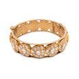 Pear Shaped Diamond Heritage Bangle,,hi-res 2