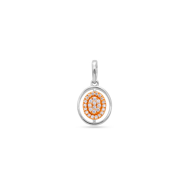 Tanishq 18 KT Diamond Pendant and Earrings Set for Women 3