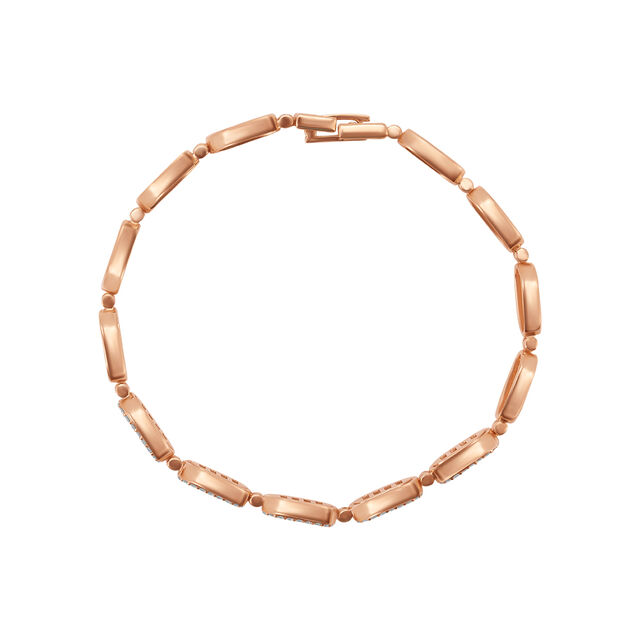 Rose Gold Linked Chain 