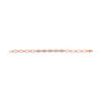 Rose Gold Linked Chain 2
