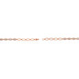 Rose Gold Linked Chain 3