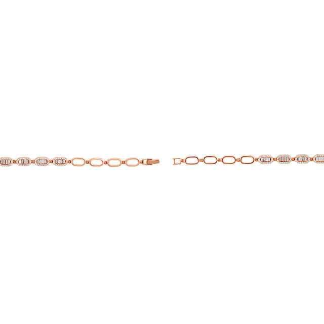 Rose Gold Linked Chain 3