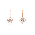 Tanishq 18 Karat Diamond Earrings for Women 