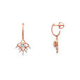 Tanishq 18 Karat Diamond Earrings for Women 2