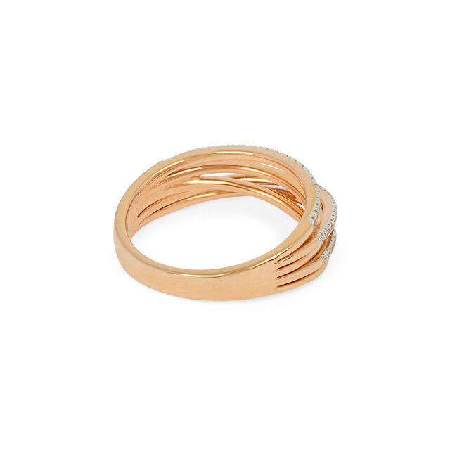 Tanishq 18KT Diamond Finger Ring for Women 5