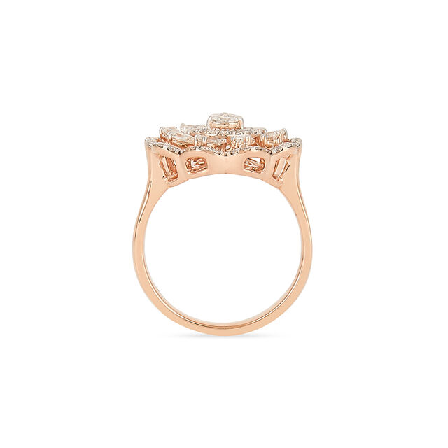 Tanishq 18KT Diamond Finger Ring for Women 5