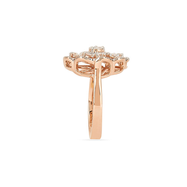 Tanishq 18KT Diamond Finger Ring for Women 6