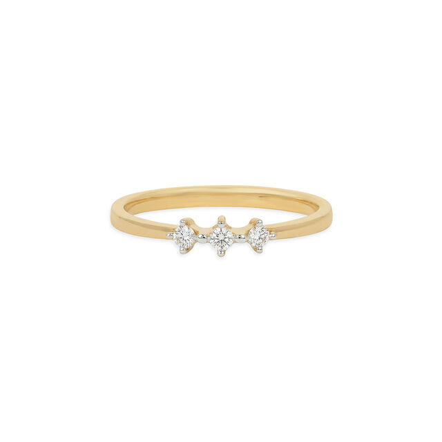 Tanishq 18KT Diamond Finger Ring for Women 