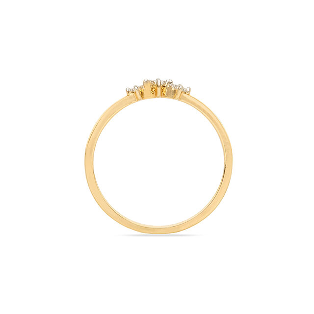 Tanishq 18KT Diamond Finger Ring for Women 4