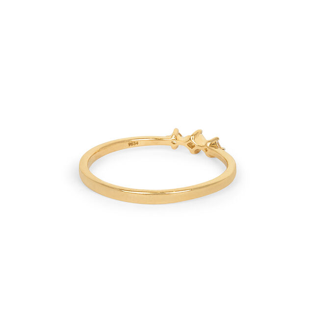Tanishq 18KT Diamond Finger Ring for Women 5