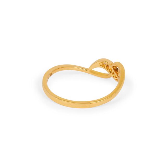Tanishq 18KT Diamond Finger Ring for Women 4