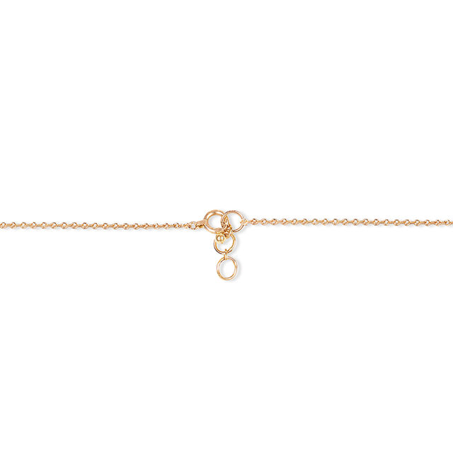 Tanishq 18KT Diamond Chain with Pendant for Women 4