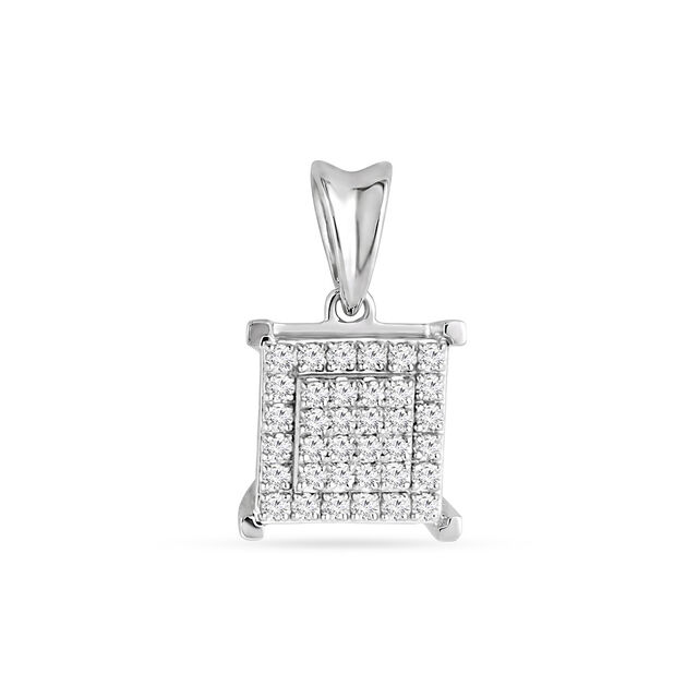 Tanishq 18KT Diamond Pendant 