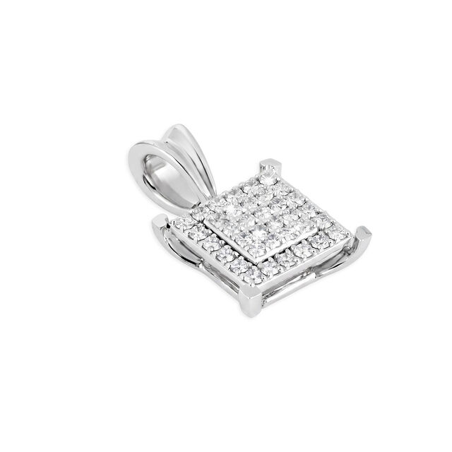 Tanishq 18KT Diamond Pendant 2