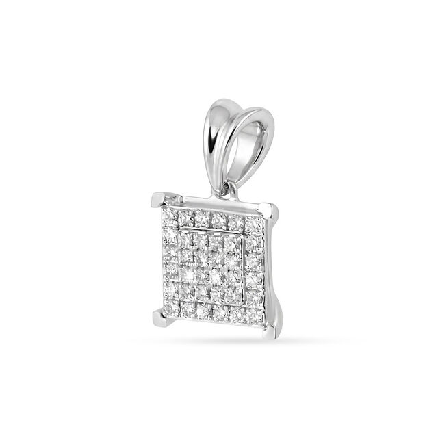 Tanishq 18KT Diamond Pendant 4