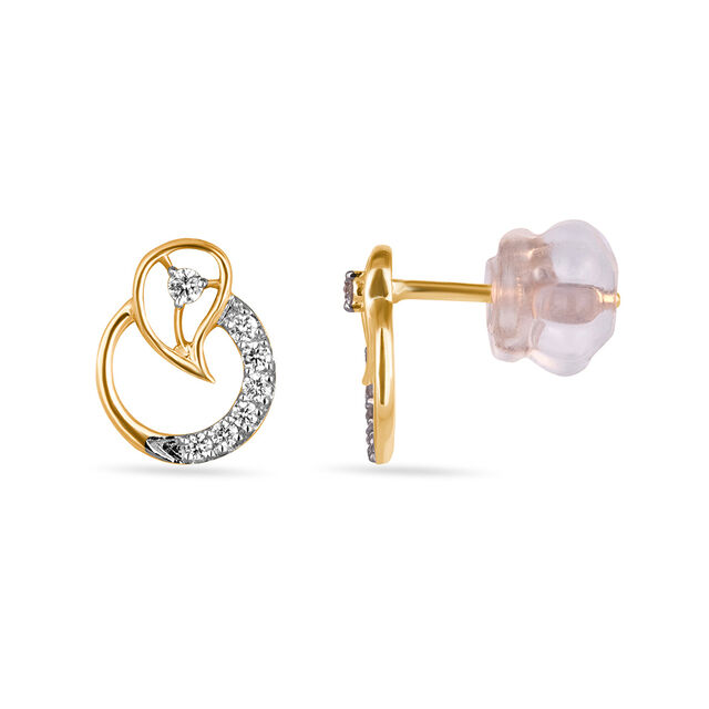 Tanishq Diamond Earrings 2