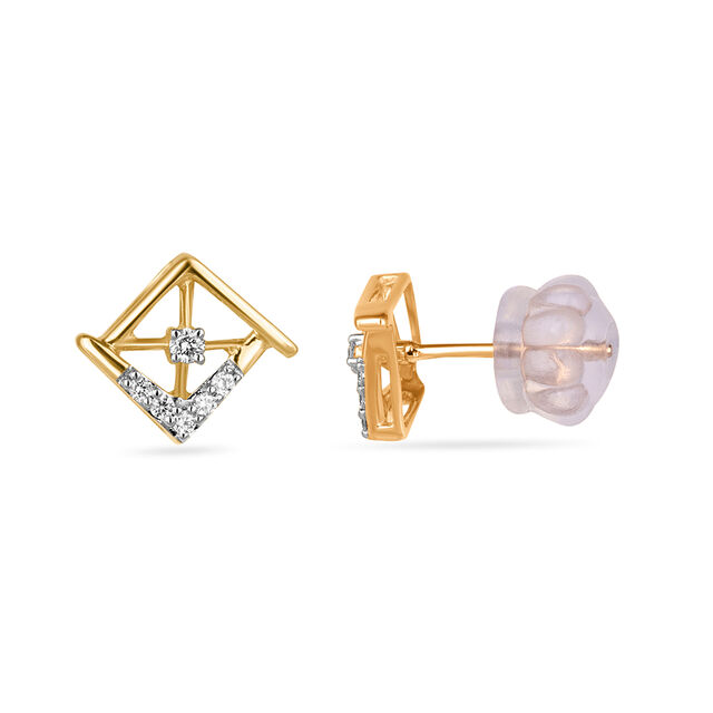 Tanishq Diamond Earrings 2