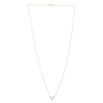 Tanishq 18KT Diamond Mangalsutra for Women