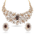 Tanishq Gold Necklace Set,,hi-res 