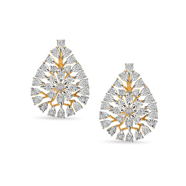 Gleaming Teardrop Statement Set 2