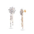Circular Blossom Drop Earrings,,hi-res 2