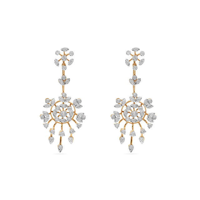 Stunning Gold Earrings 3