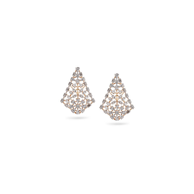 Diamond Dusk Stud Earrings,,hi-res 