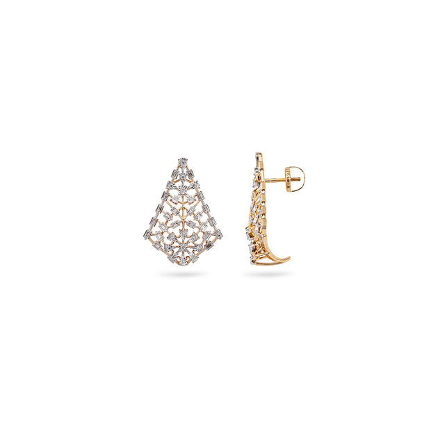Diamond Dusk Stud Earrings,,hi-res 2