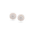 Ethereal Diamond Snowflakes Studs,,hi-res 