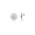 Ethereal Diamond Snowflakes Studs,,hi-res 2