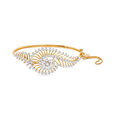 Gilded Garden Symphony Diamond Bangle,,hi-res 