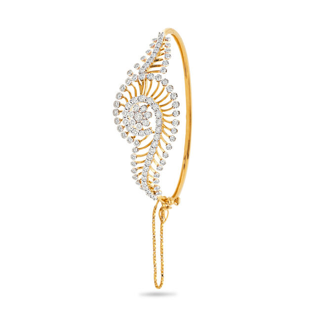Gilded Garden Symphony Diamond Bangle,,hi-res 2