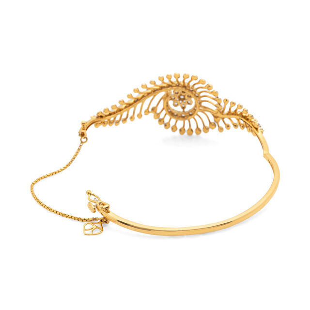 Gilded Garden Symphony Diamond Bangle,,hi-res 3