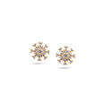 Divine Blossom Diamond Earrings,,hi-res 