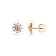 Divine Blossom Diamond Earrings,,hi-res 2