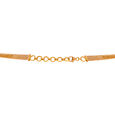 Geometric Mesh Gold Necklace 3