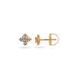 Blossom Brilliance Diamond Stud Earrings,,hi-res 2