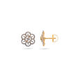 Petals in Grace Gold Stud Earrings,,hi-res 2