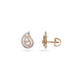 Paisley Perfection Diamond Stud Earrings,,hi-res 2