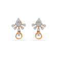 Tanishq 18 Karat Diamond Necklace Set for Women 4