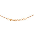 Tanishq 18 Karat Diamond Necklace Set for Women 5