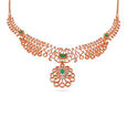 Dance of Flowers Pendant Necklace 