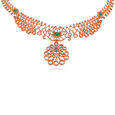 Dance of Flowers Pendant Necklace 2