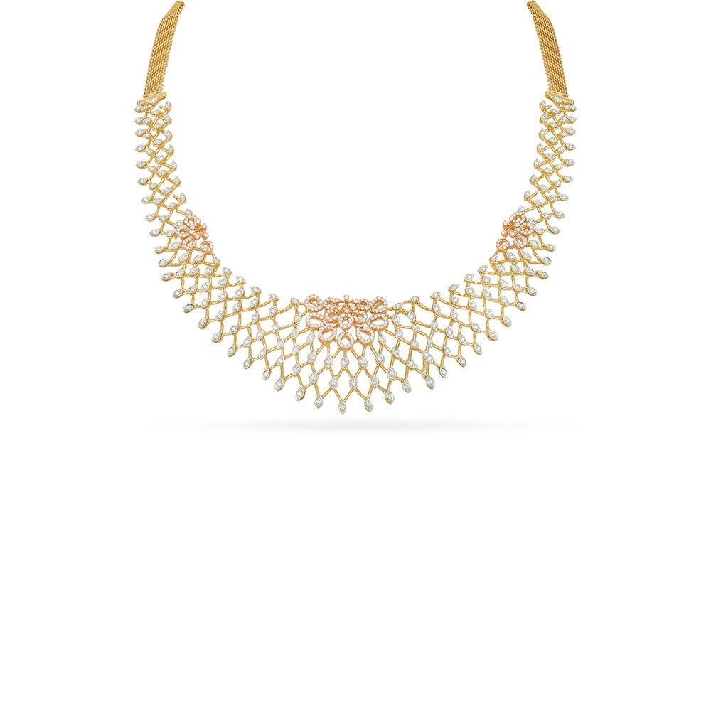 Buy Necklaces Online at Best Prices Tanishq USA