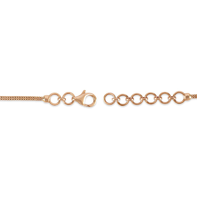 Tanishq 18KT Diamond Necklace Set for Women 4