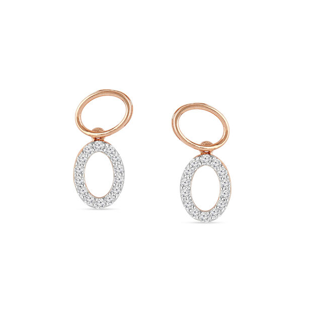 Tanishq 18KT Diamond Necklace Set for Women 5