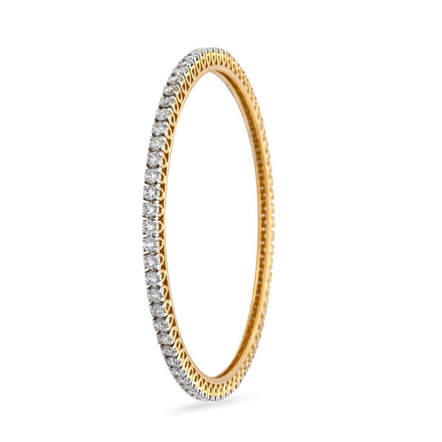 Majestic Diamond Cascade Bangle,,hi-res 2